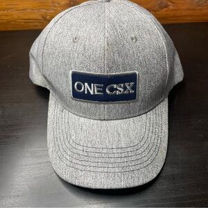 One CSX Gray Cap‎